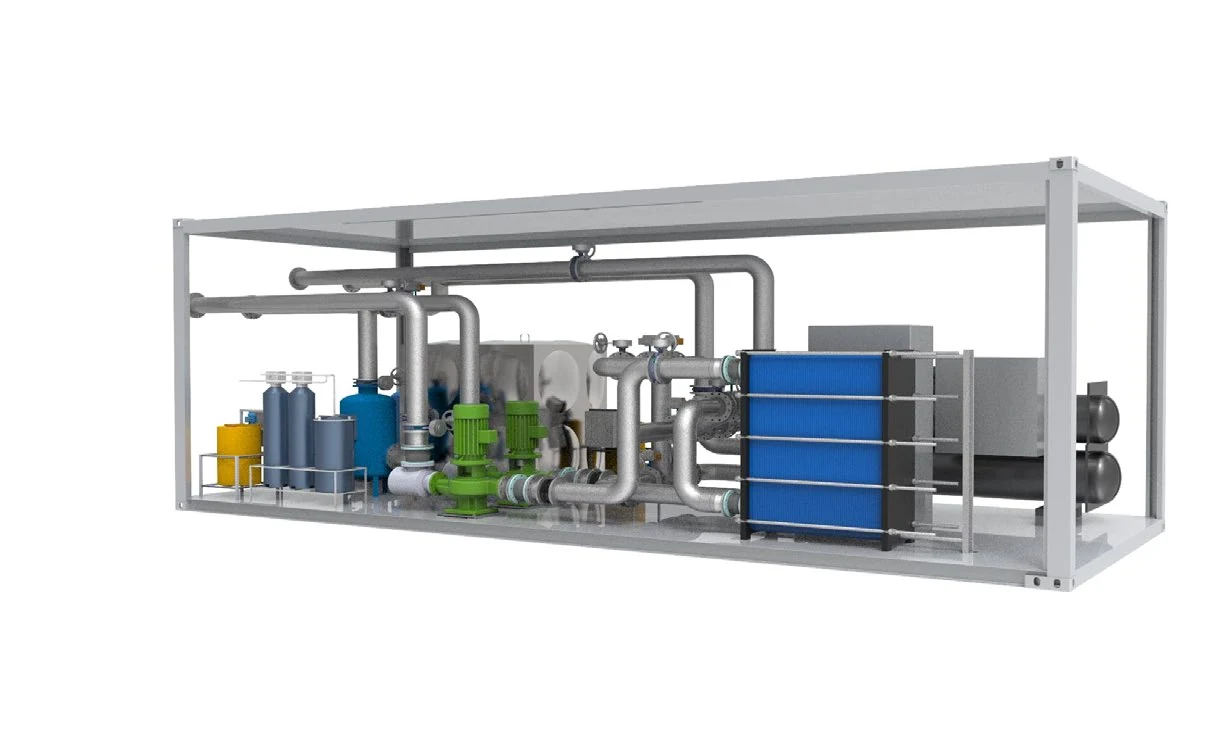 Cooling distribution unit