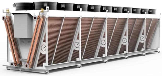 Dry-cooler array