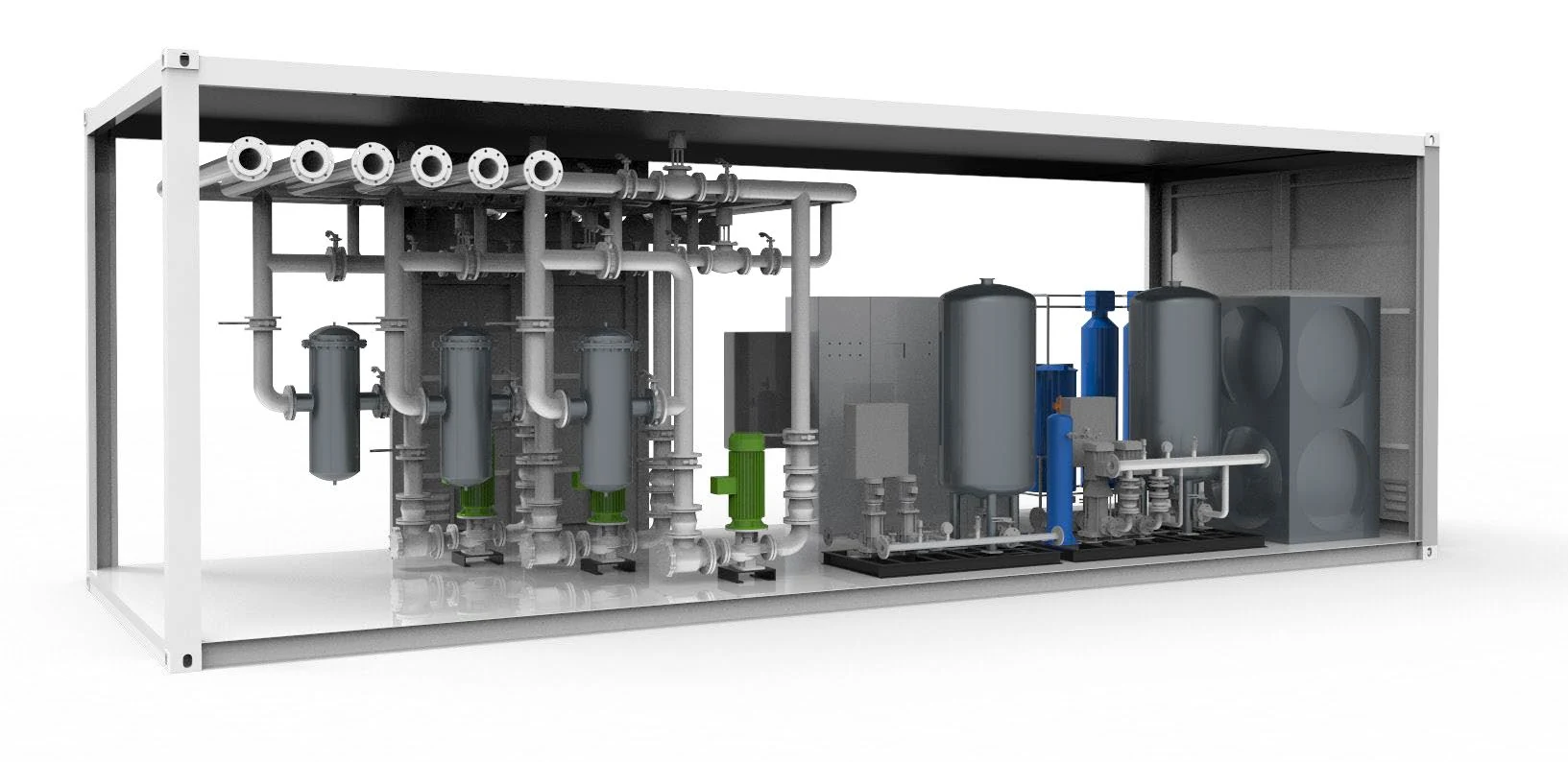 Chilled-air module